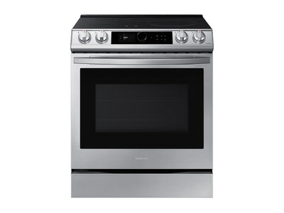 Samsung Stainless Steel Slide-In Induction Range with Wi-Fi and Air Fry (6.3 Cu.Ft) - NE63T8911SS/AC