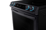 Samsung Black Stainless Steel Slide-In Induction Range with Wi-Fi and Air Fry (6.3 Cu.Ft) - NE63T8911SG/AC