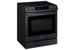 Samsung Black Stainless Steel Slide-In Induction Range with Wi-Fi and Air Fry (6.3 Cu.Ft) - NE63T8911SG/AC