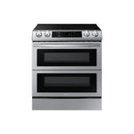 Samsung Stainless Steel Dual Door™ Induction Range with Wi-Fi and Air Fry (6.3 Cu.Ft) - NE63T8951SS/AC