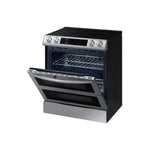 Samsung Stainless Steel Dual Door™ Induction Range with Wi-Fi and Air Fry (6.3 Cu.Ft) - NE63T8951SS/AC