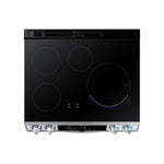 Samsung Stainless Steel Dual Door™ Induction Range with Wi-Fi and Air Fry (6.3 Cu.Ft) - NE63T8951SS/AC