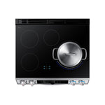 Samsung Stainless Steel Dual Door™ Induction Range with Wi-Fi and Air Fry (6.3 Cu.Ft) - NE63T8951SS/AC