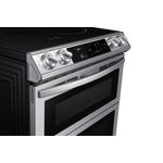 Samsung Stainless Steel Dual Door™ Induction Range with Wi-Fi and Air Fry (6.3 Cu.Ft) - NE63T8951SS/AC