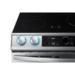 Samsung Stainless Steel Dual Door™ Induction Range with Wi-Fi and Air Fry (6.3 Cu.Ft) - NE63T8951SS/AC