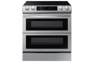 Samsung Stainless Steel Dual Door™ Induction Range with Wi-Fi and Air Fry (6.3 Cu.Ft) - NE63T8951SS/AC