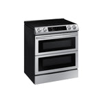 Samsung Stainless Steel Dual Door™ Induction Range with Wi-Fi and Air Fry (6.3 Cu.Ft) - NE63T8951SS/AC