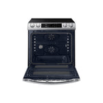 Samsung Stainless Steel Dual Door™ Induction Range with Wi-Fi and Air Fry (6.3 Cu.Ft) - NE63T8951SS/AC