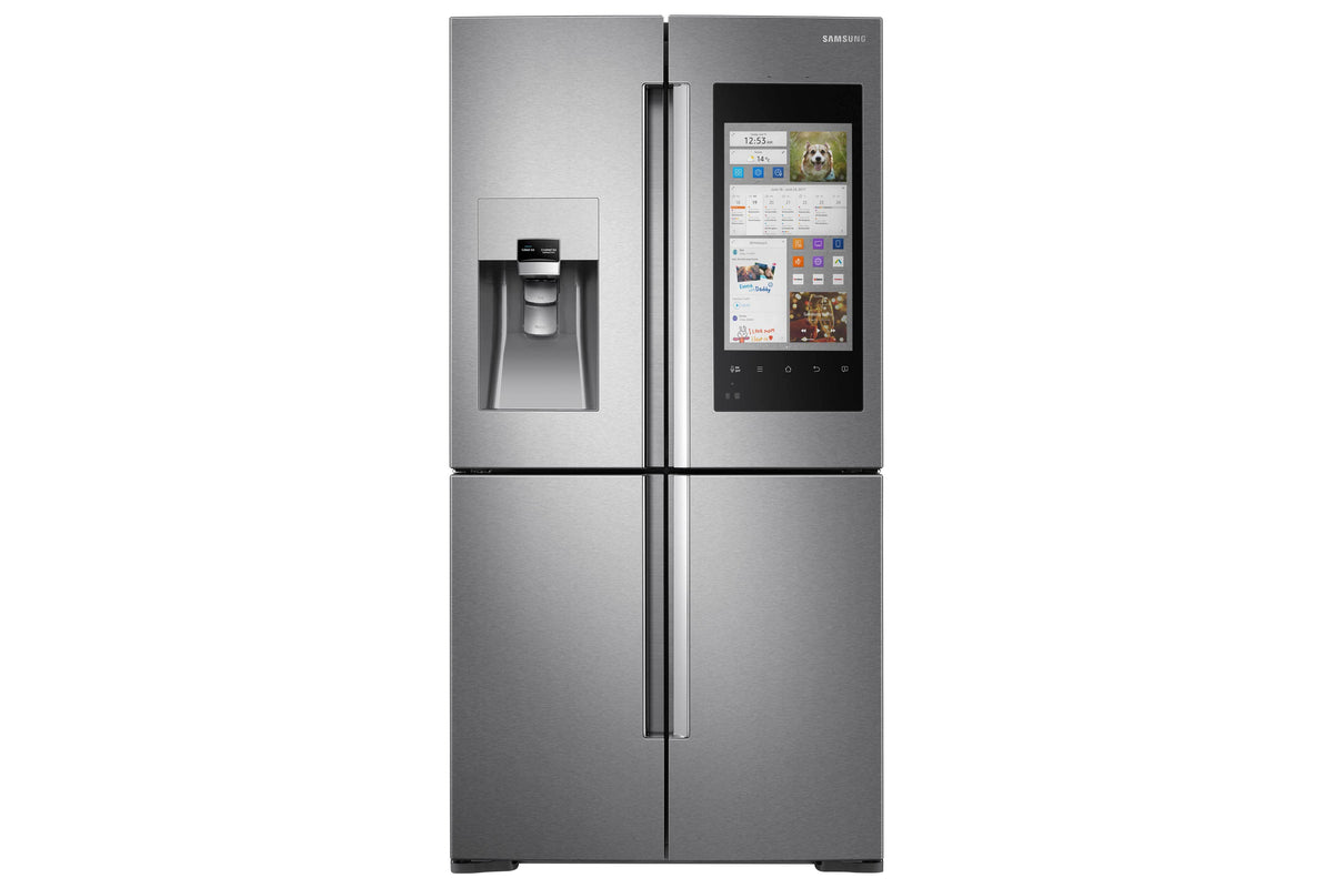 Samsung Stainless Steel Refrigerator (22.0 cu.ft.) RF22M9581SR/AC