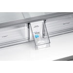 Samsung Stainless Steel 36" Counter Depth 4-Door Flex Refrigerator with Family Hub 6.0 (22.9 Cu.Ft) - RF23A9771SR/AC