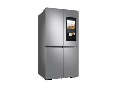 Samsung Stainless Steel 36" Counter Depth 4-Door Flex Refrigerator with Family Hub 6.0 (22.9 Cu.Ft) - RF23A9771SR/AC