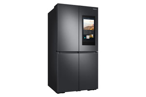Samsung Black Stainless Steel 36" Counter Depth 4-Door Flex Refrigerator with Family Hub 6.0 (22.9 Cu.Ft) - RF23A9771SG/AC