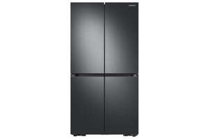Samsung Black Stainless Steel 36" Counter Depth 4-Door Flex Refrigerator (22.9 Cu.Ft) - RF23A9071SG/AC