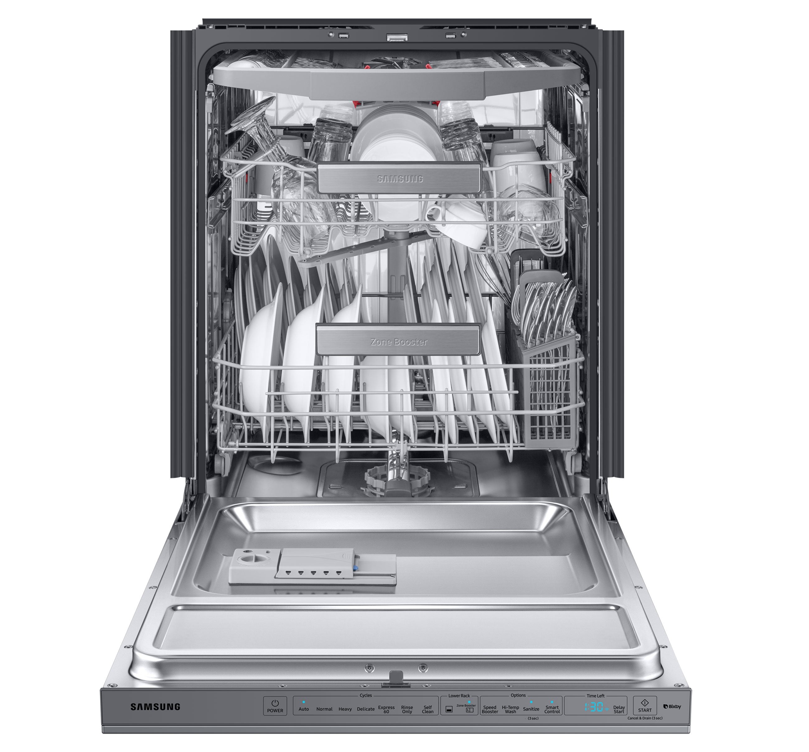 Samsung Stainless Steel 24" Dishwasher - DW80R9950US/AC