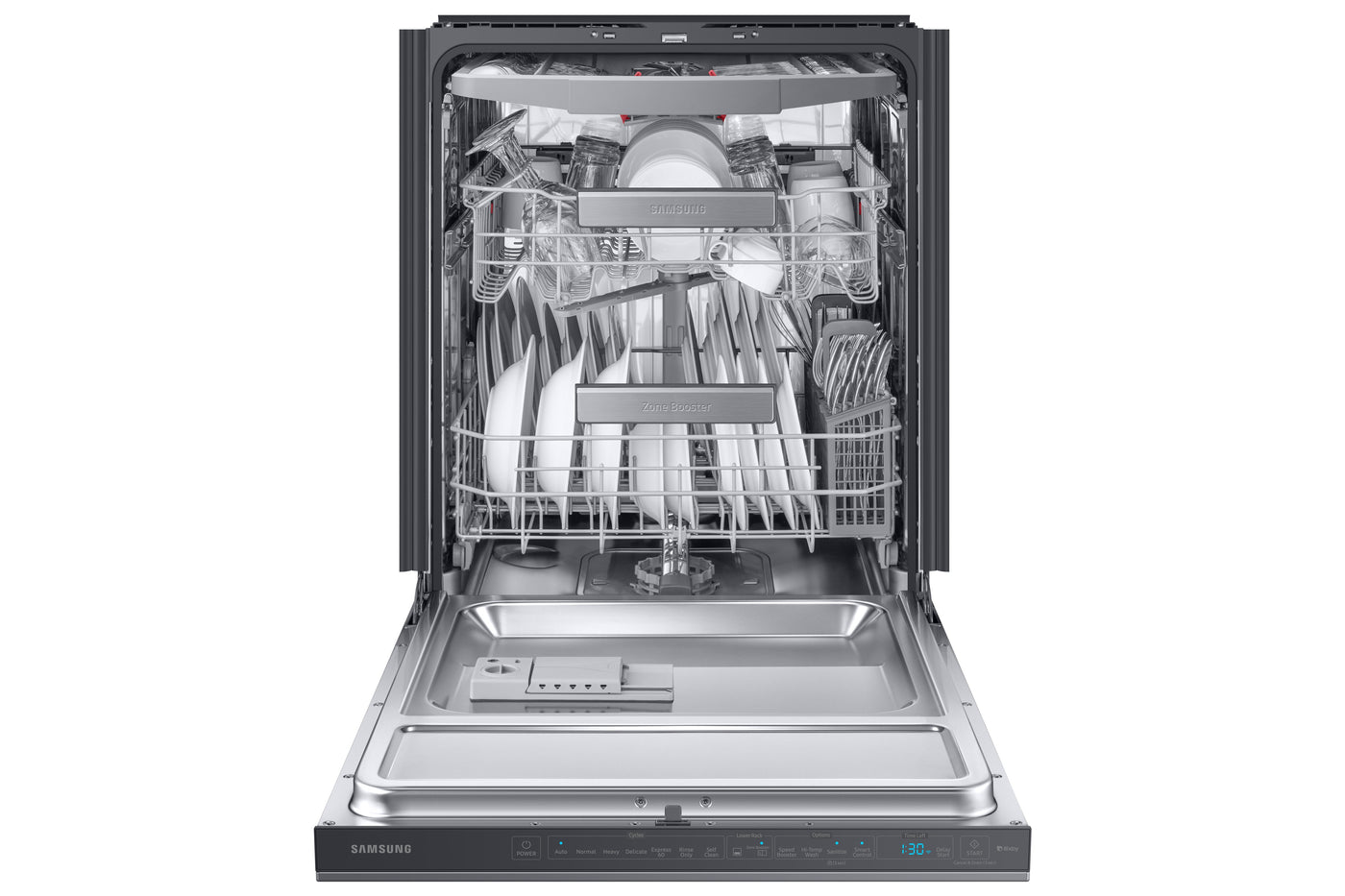 Samsung Black Stainless Steel 24" Dishwasher - DW80R9950UG/AC