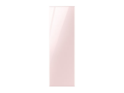 Samsung Rose Pink Glass BESPOKE Custom Panel for 24" Fridge/Freezer - RA-R23DAA32/AA