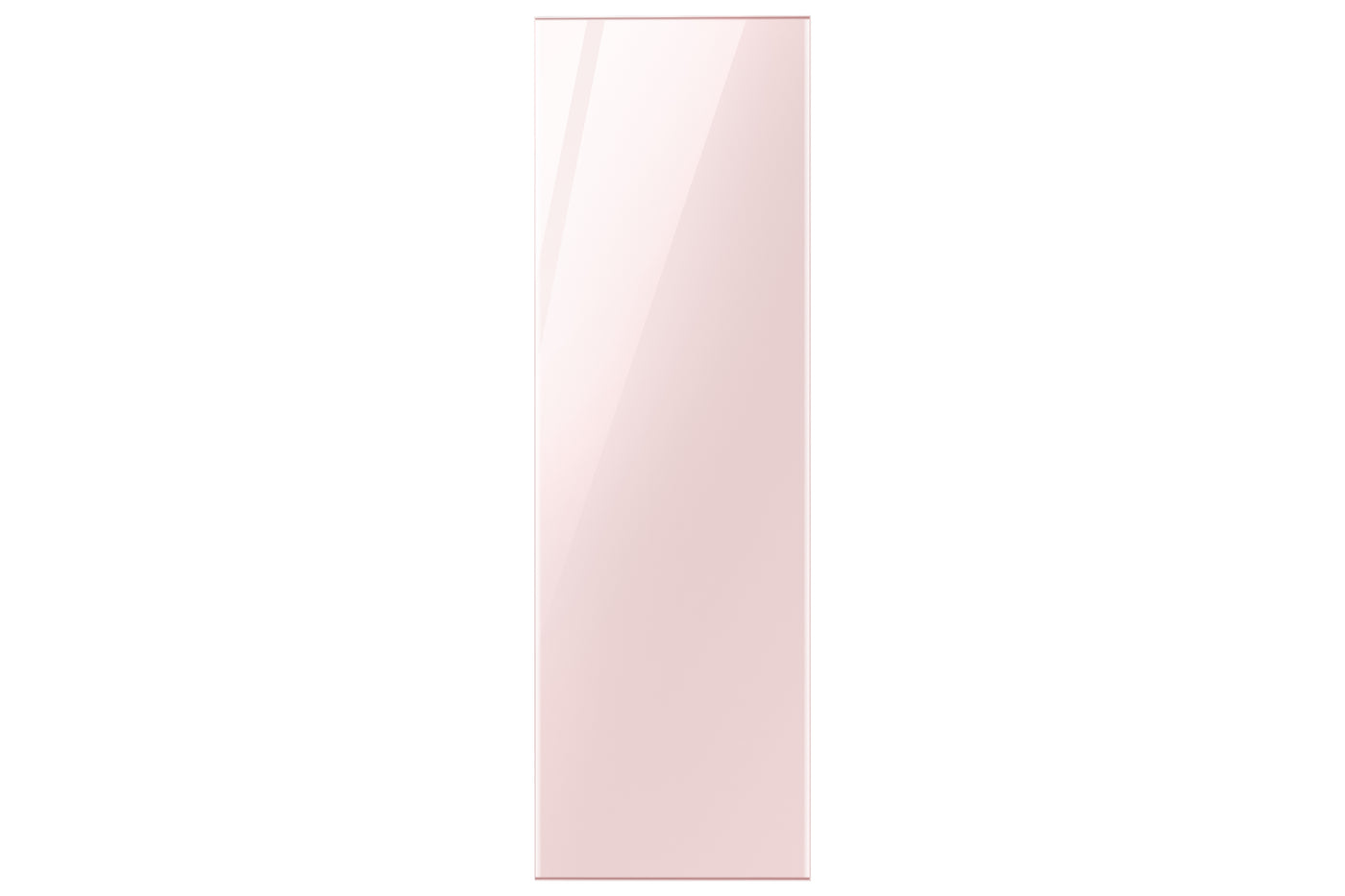 Samsung Rose Pink Glass BESPOKE Custom Panel for 24" Fridge/Freezer - RA-R23DAA32/AA