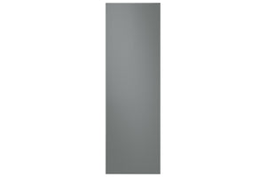 Samsung Grey Matte Glass BESPOKE Custom Panel for 24" Fridge/Freezer - RA-R23DAA31/AA