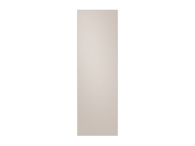 Samsung Beige Matte Glass BESPOKE Custom Panel for 24" Fridge/Freezer - RA-R23DAA39/AA