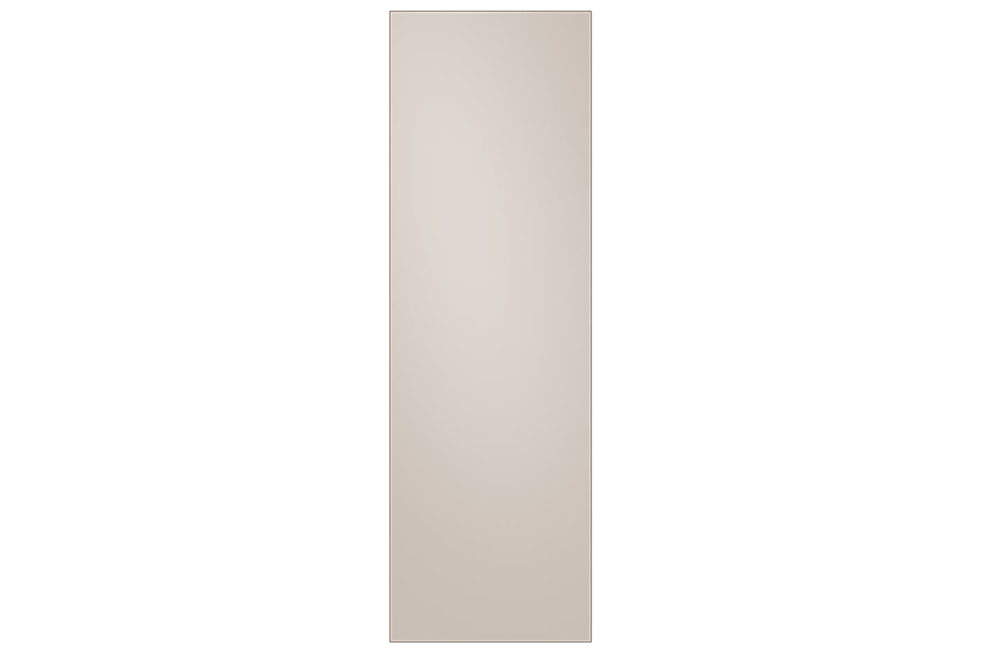 Samsung Beige Matte Glass BESPOKE Custom Panel for 24" Fridge/Freezer - RA-R23DAA39/AA