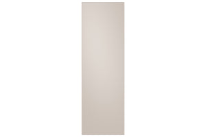 Samsung Beige Matte Glass BESPOKE Custom Panel for 24" Fridge/Freezer - RA-R23DAA39/AA