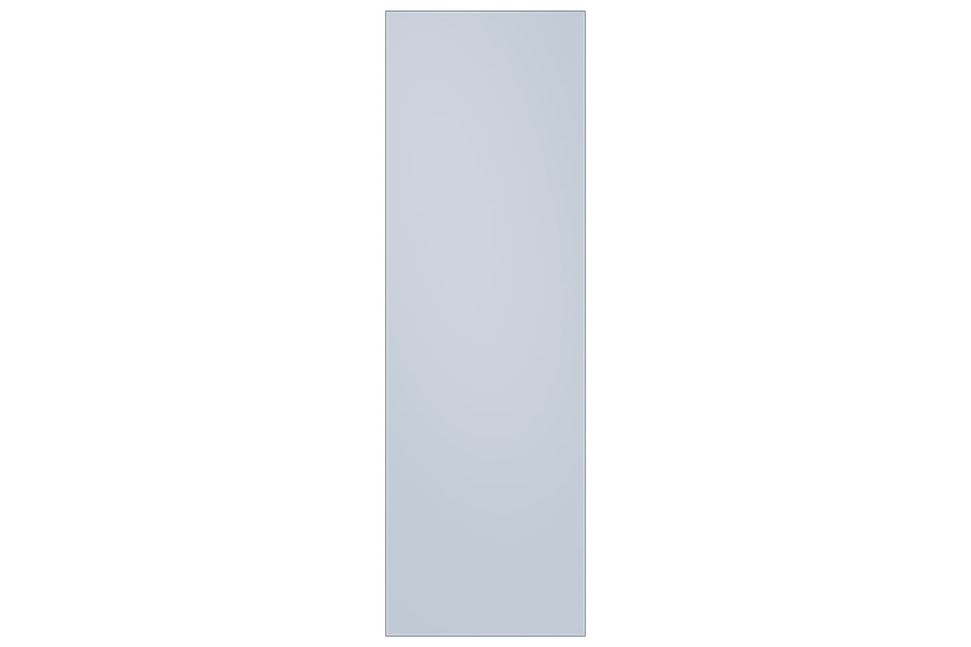 Samsung Sky Blue Matte Glass BESPOKE Custom Panel for 24" Fridge/Freezer - RA-R23DAA48/AA