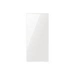 Samsung BESPOKE White Glass Custom Top Panel for 36" 4-Door Flex Refrigerator - RA-F18DUU35/AA