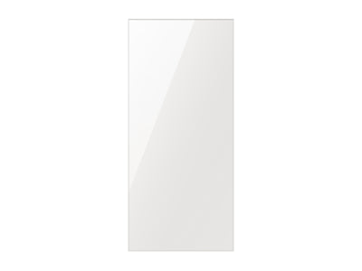 Samsung BESPOKE White Glass Custom Top Panel for 36" 4-Door Flex Refrigerator - RA-F18DUU35/AA