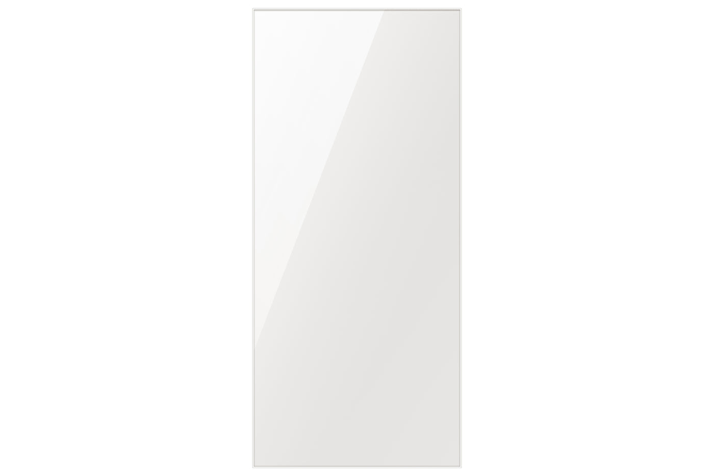 Samsung BESPOKE White Glass Custom Top Panel for 36" 4-Door Flex Refrigerator - RA-F18DUU35/AA