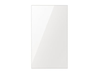 Samsung BESPOKE White Glass BESPOKE Custom Bottom Panel for 36" 4-Door Flex Refrigerator - RA-F18DBB35/AA