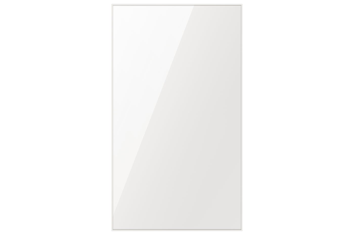 Samsung BESPOKE White Glass BESPOKE Custom Bottom Panel for 36" 4-Door Flex Refrigerator - RA-F18DBB35/AA