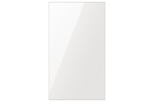 Samsung BESPOKE White Glass BESPOKE Custom Bottom Panel for 36" 4-Door Flex Refrigerator - RA-F18DBB35/AA