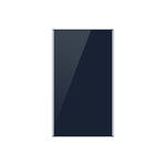 Samsung BESPOKE Navy Glass BESPOKE Custom Bottom Panel for 36" 4-Door Flex Refrigerator - RA-F18DBB41/AA