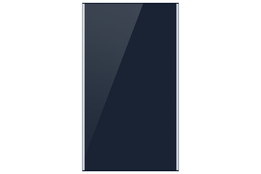 Samsung BESPOKE Navy Glass BESPOKE Custom Bottom Panel for 36" 4-Door Flex Refrigerator - RA-F18DBB41/AA