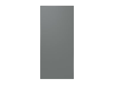 Samsung BESPOKE Grey Matte Glass BESPOKE Custom Top Panel for 36" 4-Door Flex Refrigerator - RA-F18DUU31/AA