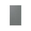 Samsung BESPOKE Grey Matte Glass BESPOKE Custom Bottom Panel for 36" 4-Door Flex Refrigerator - RA-F18DBB31/AA