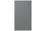 Samsung BESPOKE Grey Matte Glass BESPOKE Custom Bottom Panel for 36" 4-Door Flex Refrigerator - RA-F18DBB31/AA