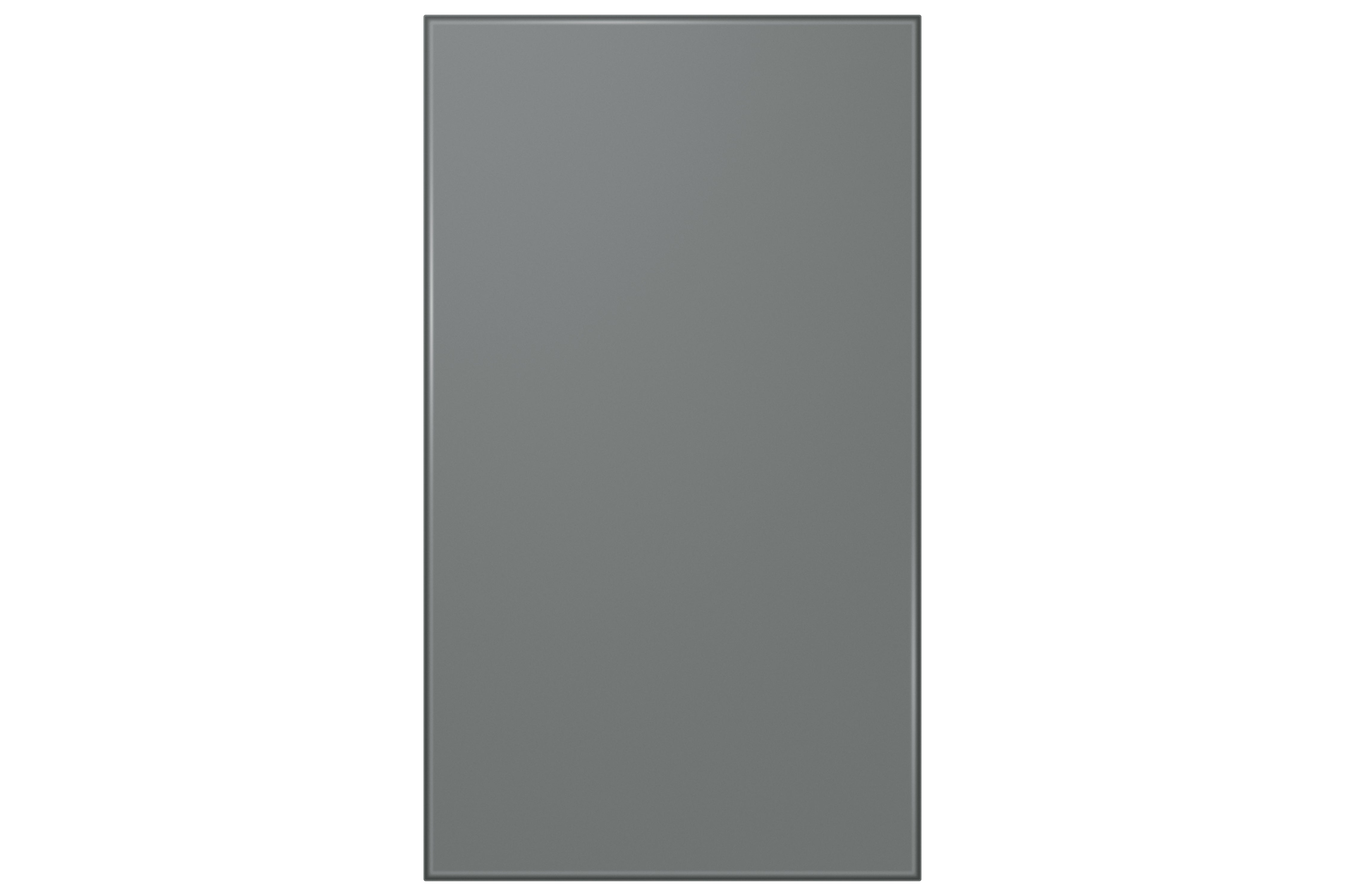 Samsung BESPOKE Grey Matte Glass BESPOKE Custom Bottom Panel for 36" 4-Door Flex Refrigerator - RA-F18DBB31/AA