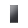Samsung BESPOKE Matte Black Steel Custom Top Panel for 36" 4-Door Flex Refrigerator - RA-F18DUUMT/AA