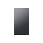 Samsung BESPOKE Matte Black Steel BESPOKE Custom Bottom Panel for 36" 4-Door Flex Refrigerator - RA-F18DBBMT/AA