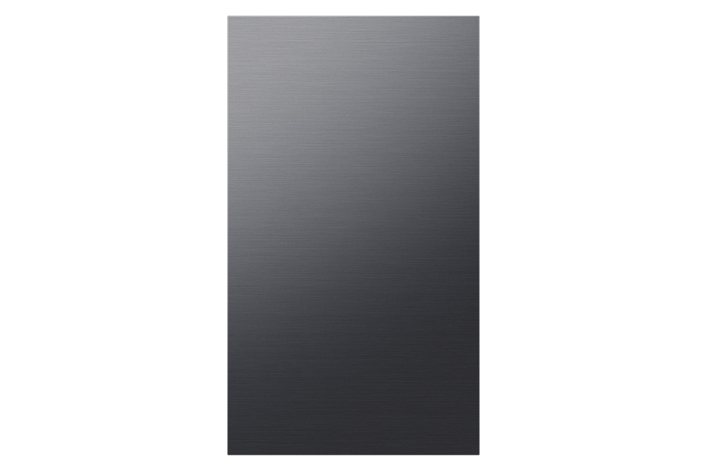Samsung BESPOKE Matte Black Steel BESPOKE Custom Bottom Panel for 36" 4-Door Flex Refrigerator - RA-F18DBBMT/AA