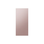 Samsung BESPOKE Champagne Rose Steel Custom Top Panel for 36" 4-Door Flex Refrigerator - RA-F18DUUQH/AA