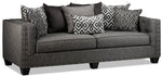Kelsie Sofa - Granite