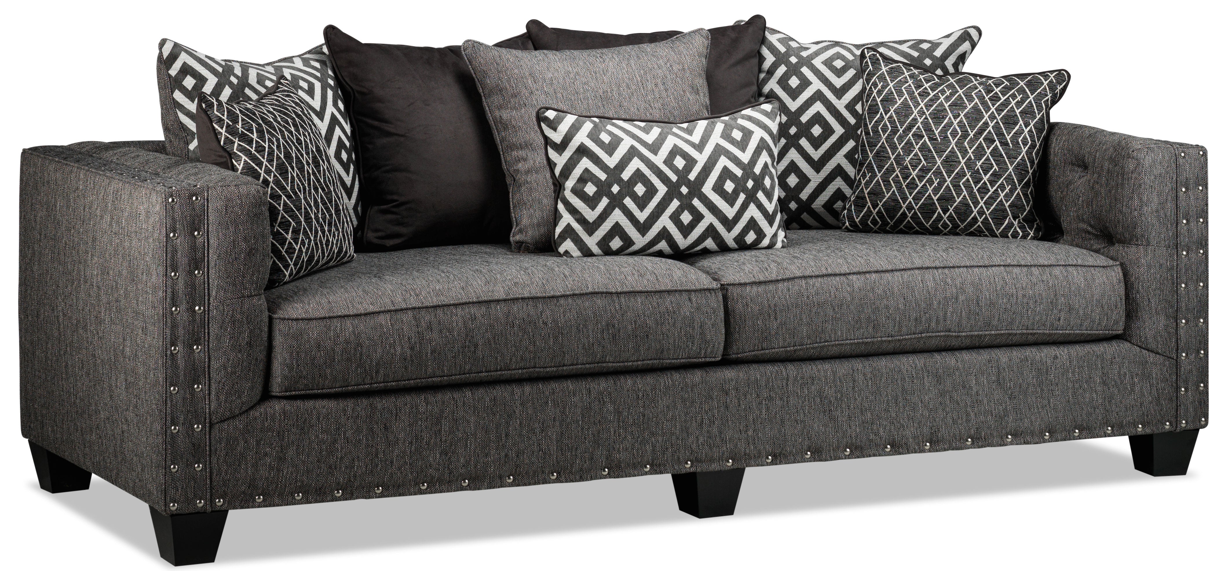 Kelsie Sofa - Granite