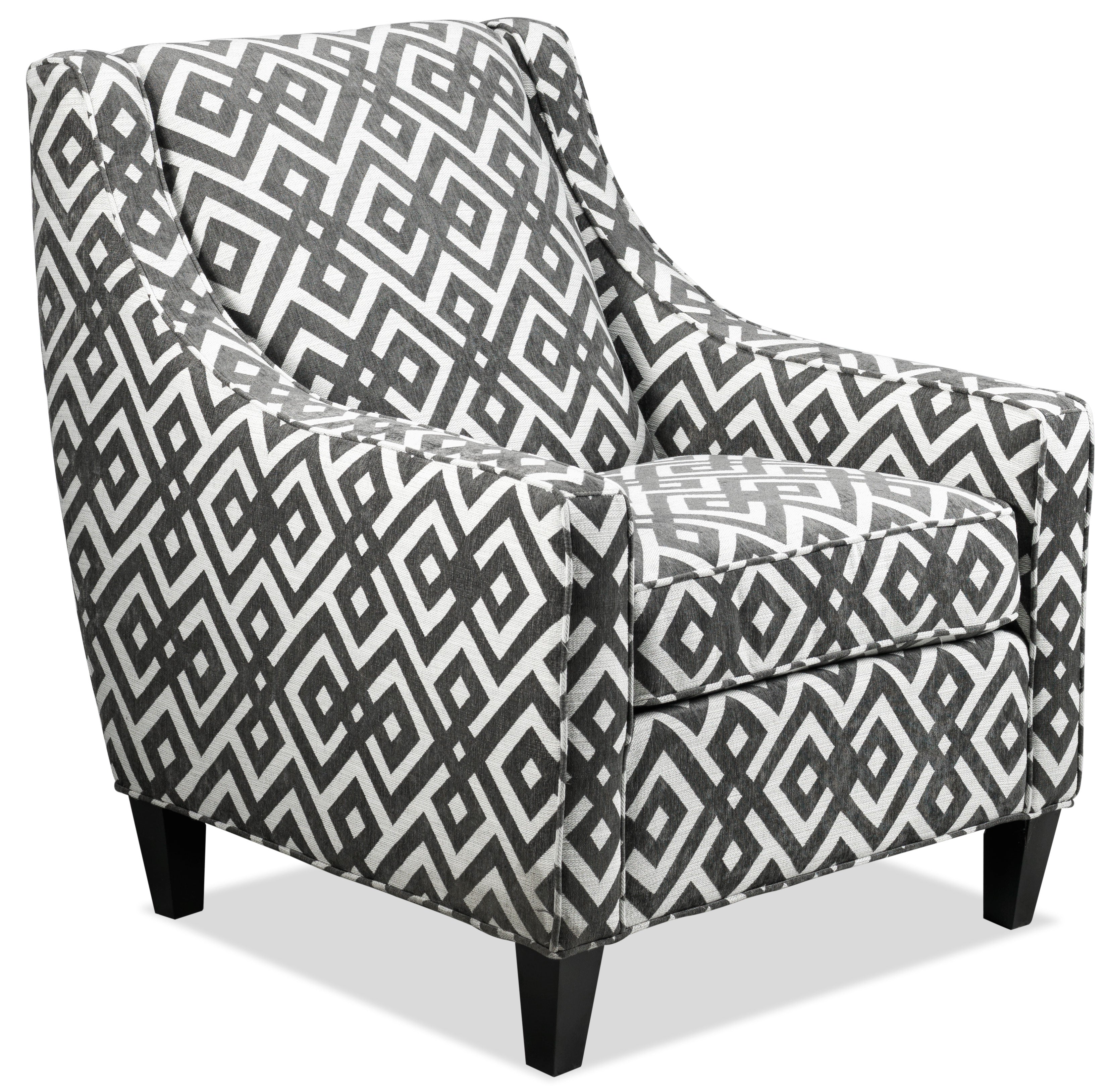 Kelsie Accent Chair - Gunmetal