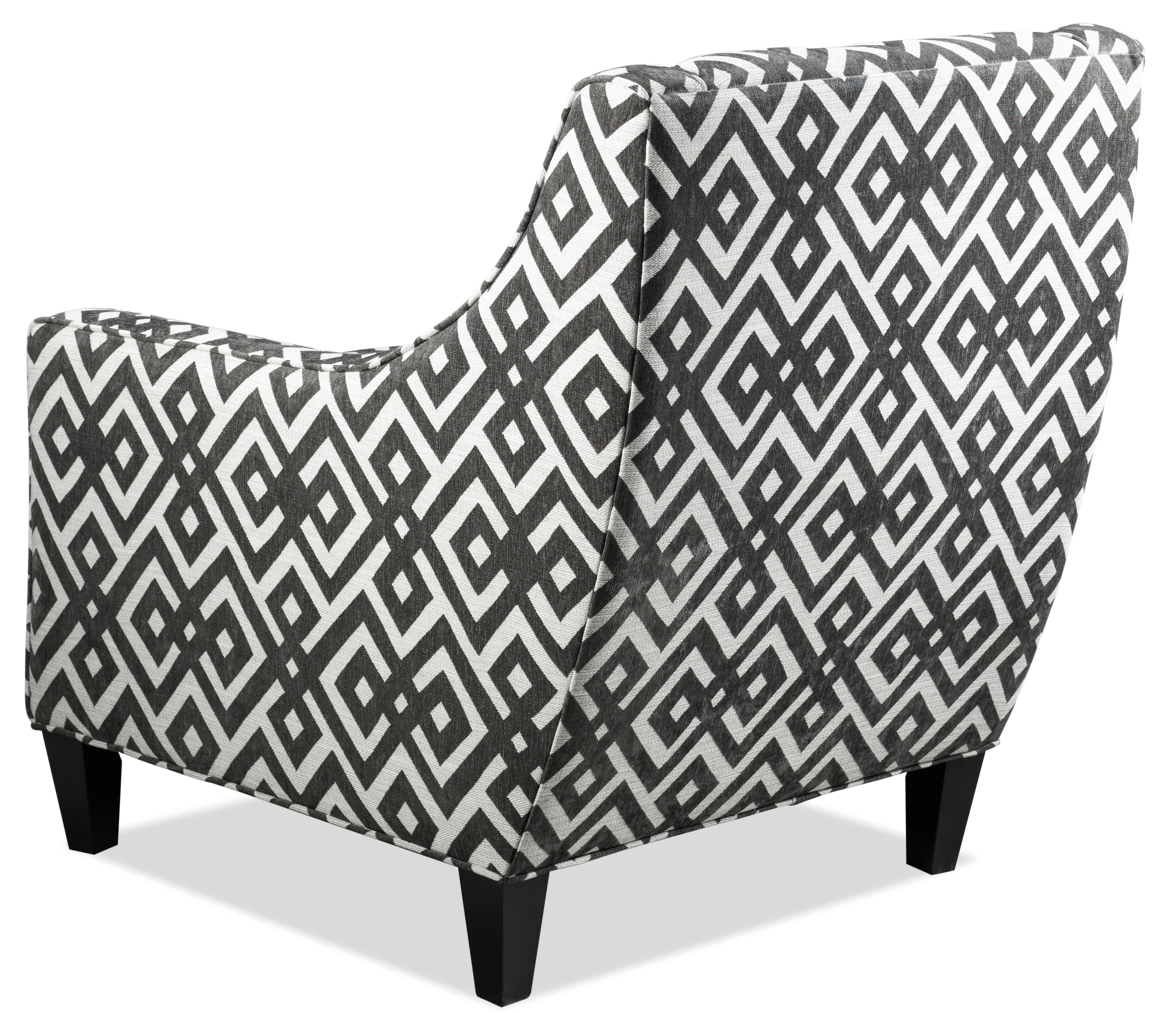 Kelsie Accent Chair - Gunmetal