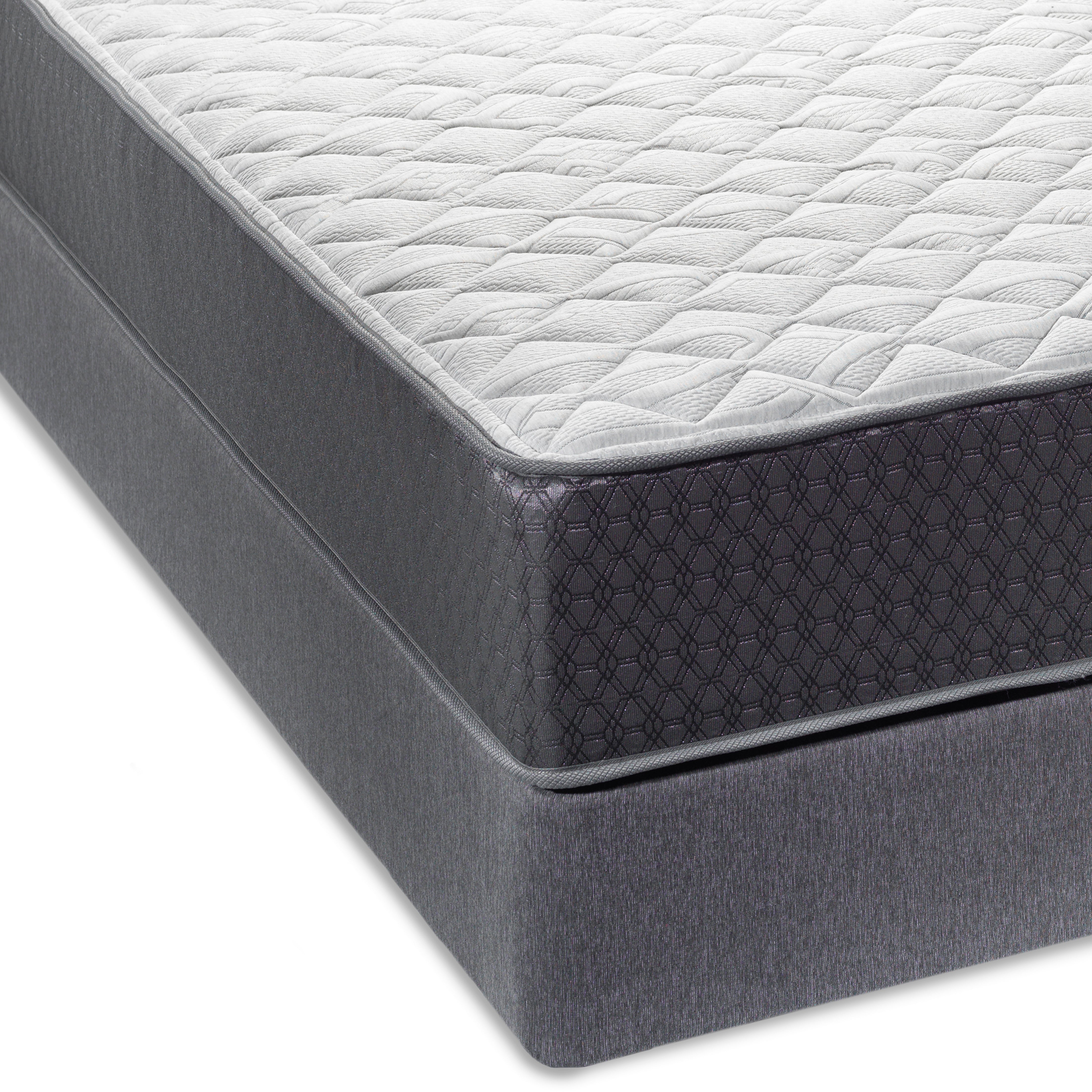 Serta Verity Firm Twin Mattress and Boxspring Set
