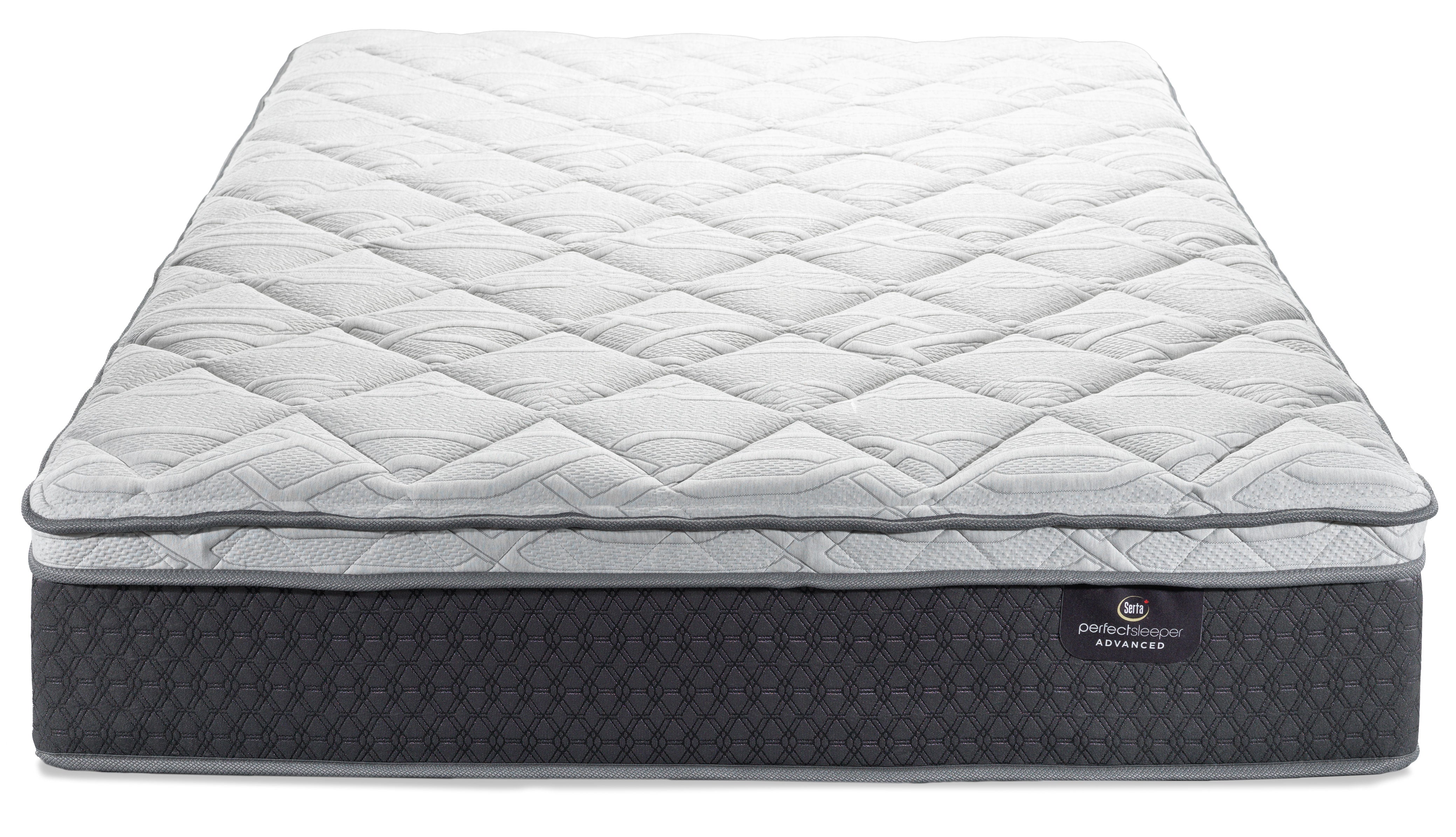 Serta Confidence Medium Twin Mattress | Leon's
