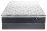 Serta Confidence Medium Twin Mattress and Boxspring Set