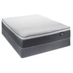 Serta Lush Plush Queen Mattress and Boxspring Set